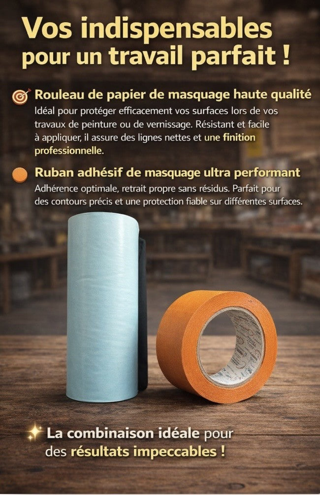 kit complet pour carrosserie et peinture