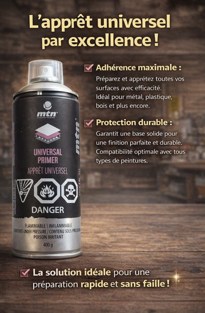 kit complet pour carrosserie et peinture