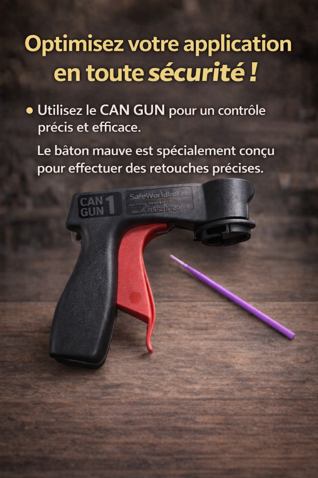 kit complet pour carrosserie et peinture