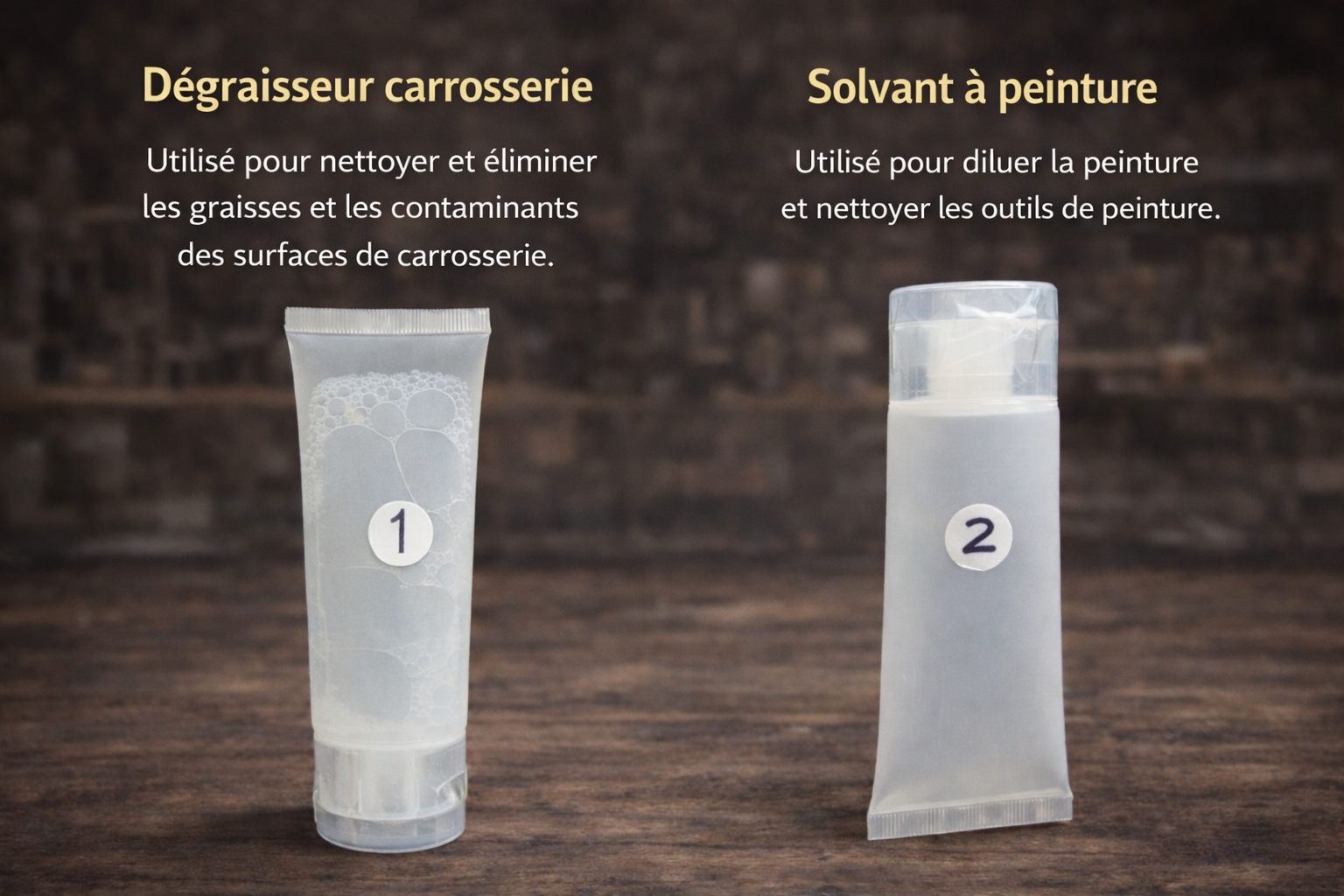 kit complet pour carrosserie et peinture