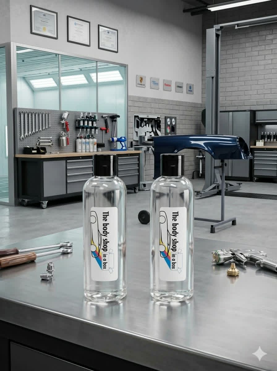 kit complet pour carrosserie et peinture